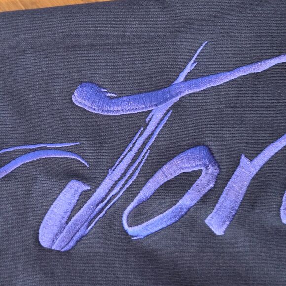 Nike Jordan Sportswear Greatest Hoodie Concord Purple Men's XL AV6007-416 - Picture 6 of 9